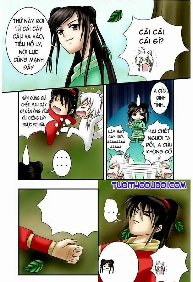 Giang Hồ Tương Vong: Chapter 2