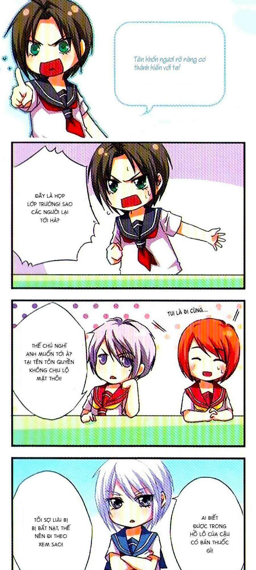Manh Tam Quốc: Chapter 8