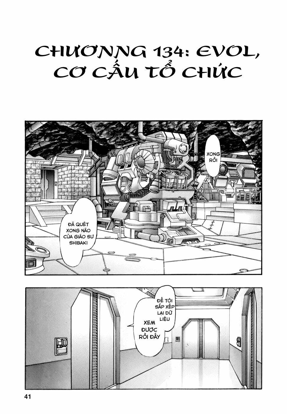 Zetman: Chapter 134
