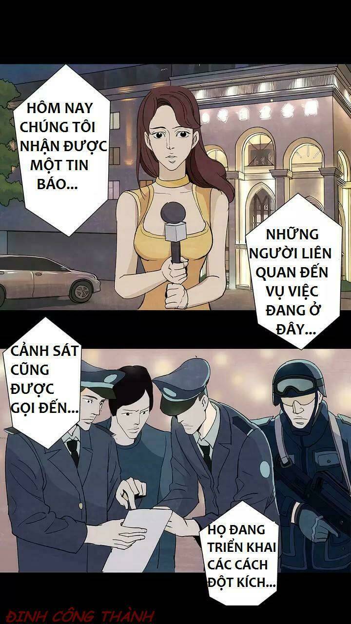 Bóng Tối Ma Quỷ: Chapter 5