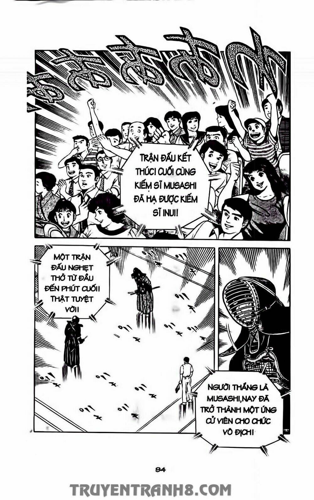 Musashi: Chapter 207