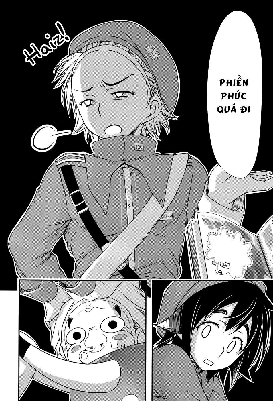 Đi Tìm Sát Tinh Vương: Chapter 3