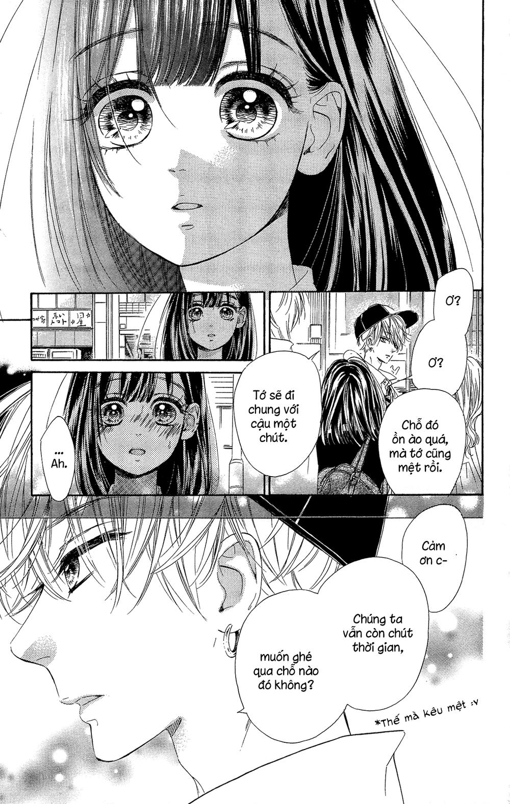 Honey Lemon Soda: Chapter 15