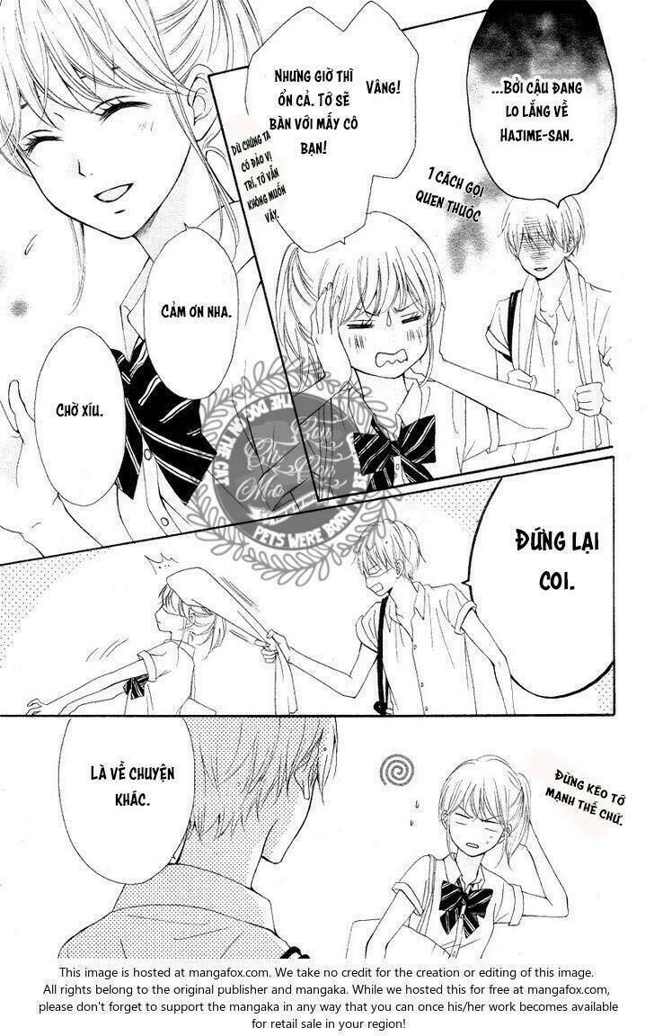 Koi Ni Naranai Wake Ga Nai: Chapter 11