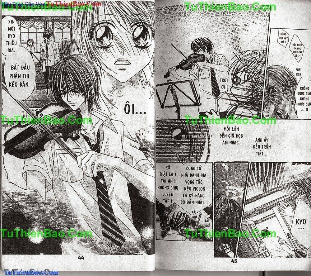 Nữ Sinh Bảo Mẫu: Chapter 8