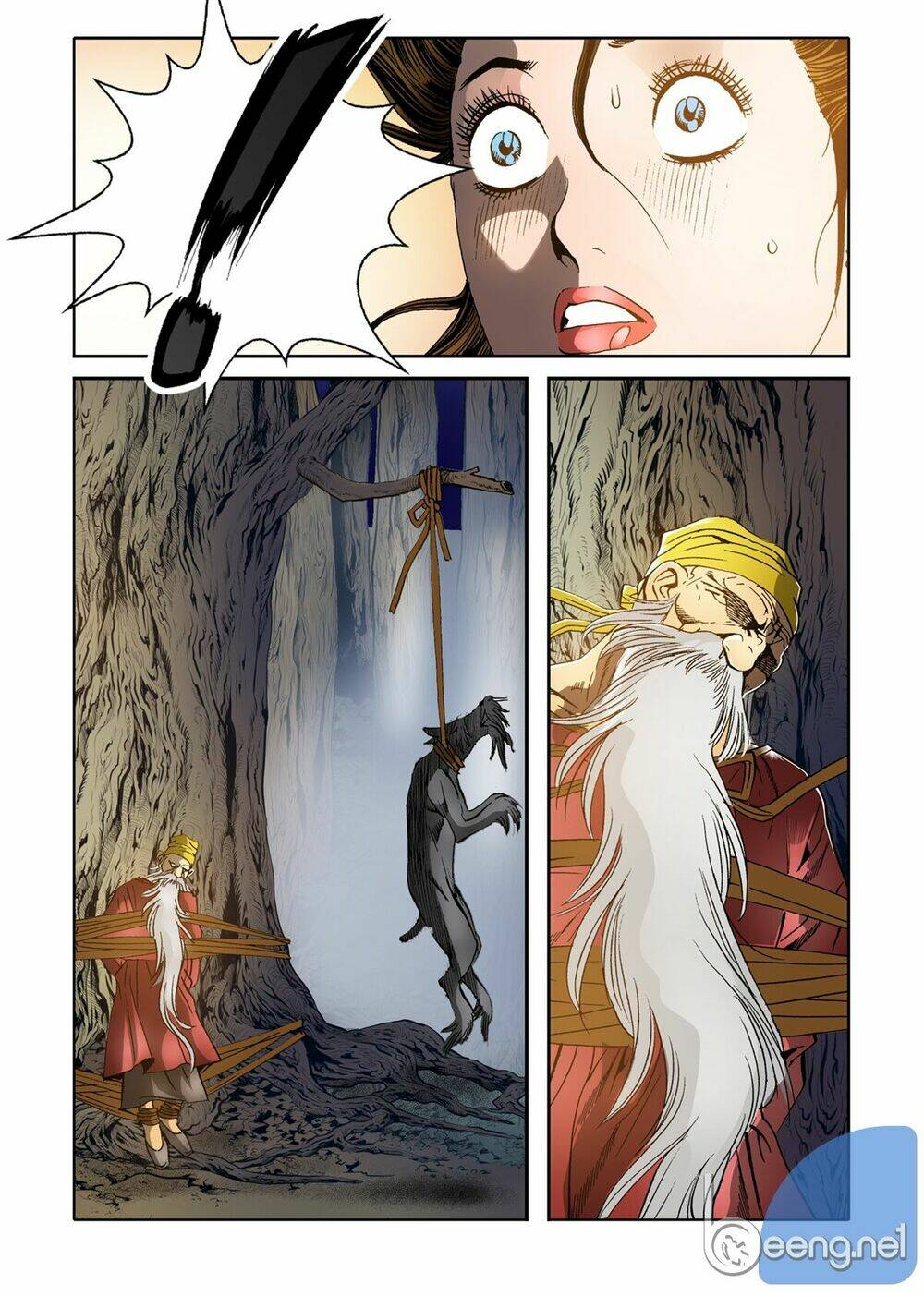 Nhật Tà Nguyệt Ma: Chapter 32