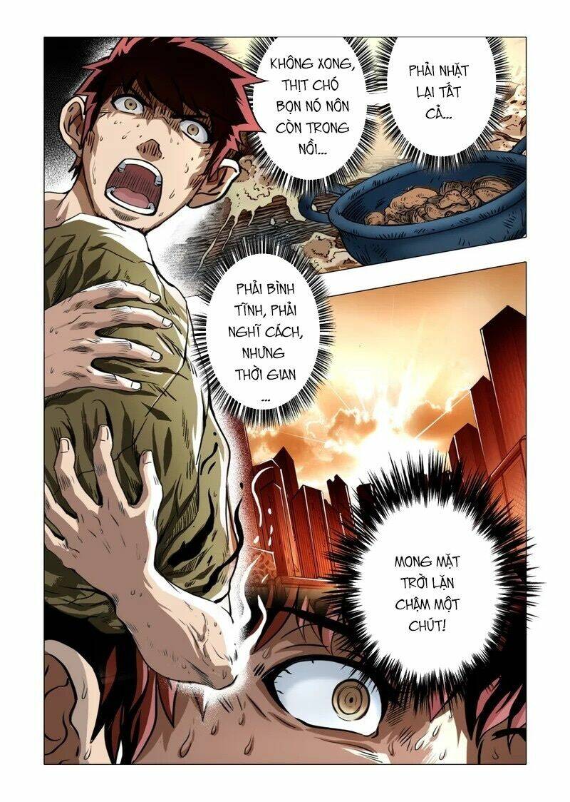 Tam Giới Huyền Kỳ: Chapter 3