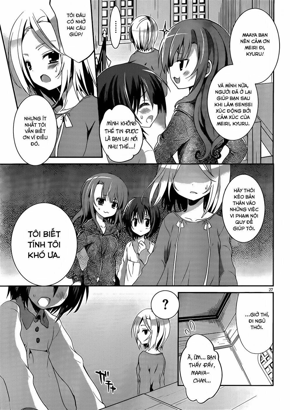 Dolls Fall: Chapter 3