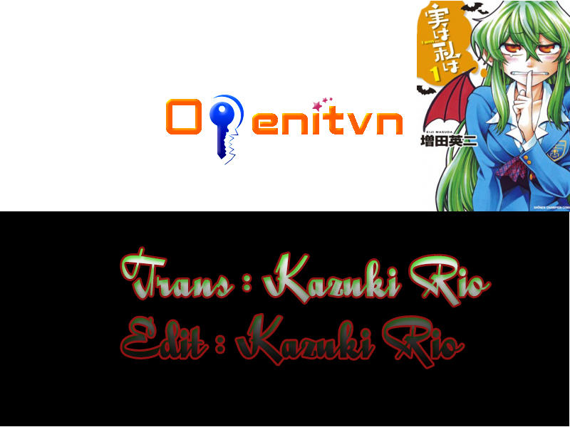 Jitsu Wa Watashi Wa: Chapter 1