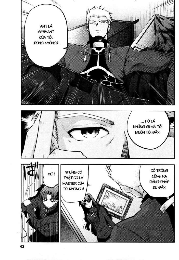 Fate Stay Night: Chapter 6