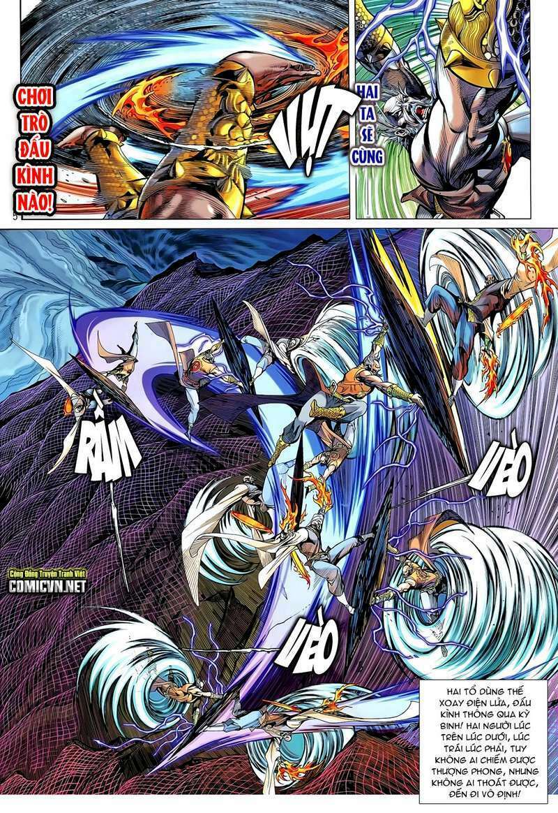 Thiết Tướng Tung Hoành: Chapter 52