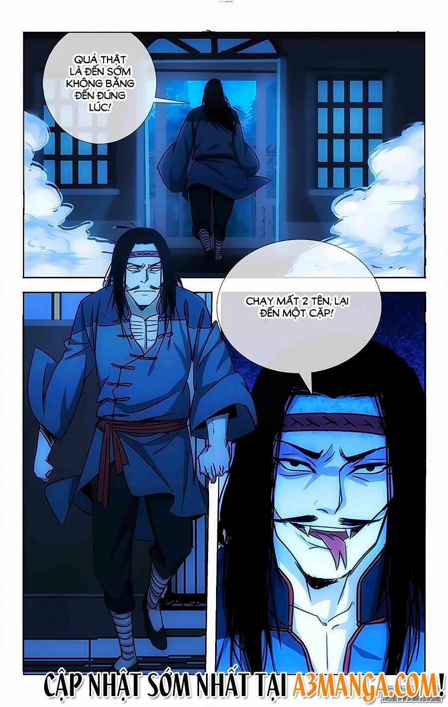 Việt Thế Thiên Niên: Chapter 4