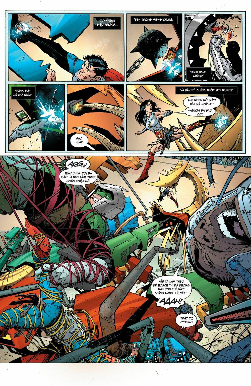 Dark Nights: Metal: Chapter 3