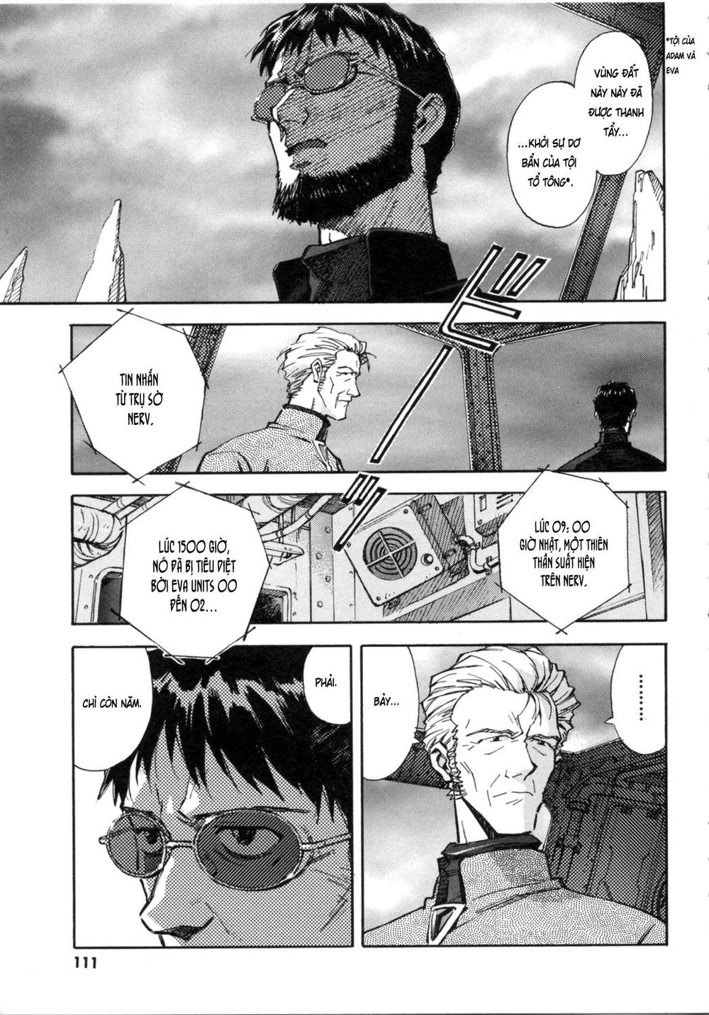 Shin Seiki Evangelion: Chapter 30