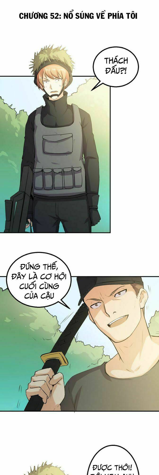 Siêu Cấp Bảo An Tại Đô Thị: Chapter 52