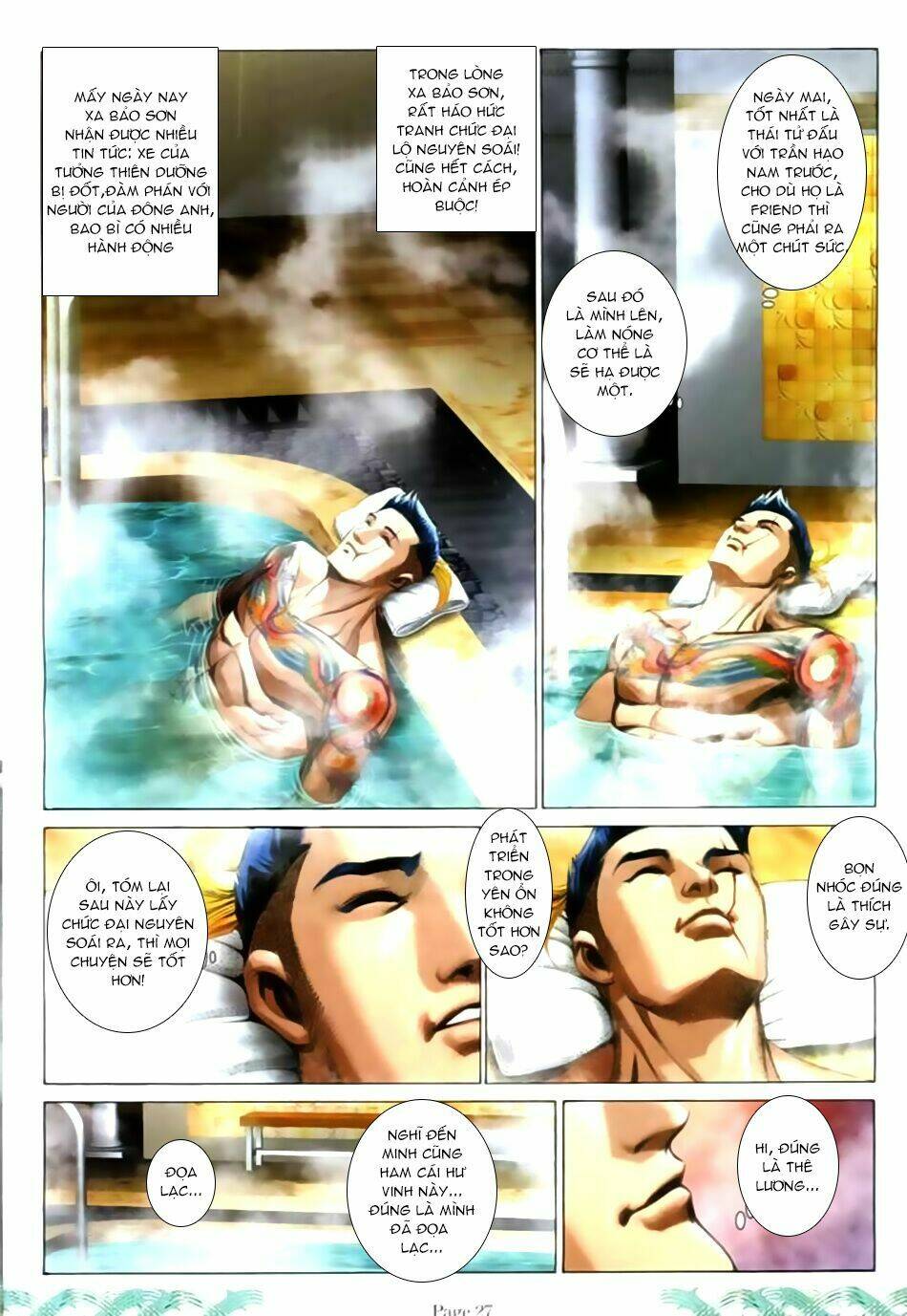 Người Trong Giang Hồ: Chapter 731