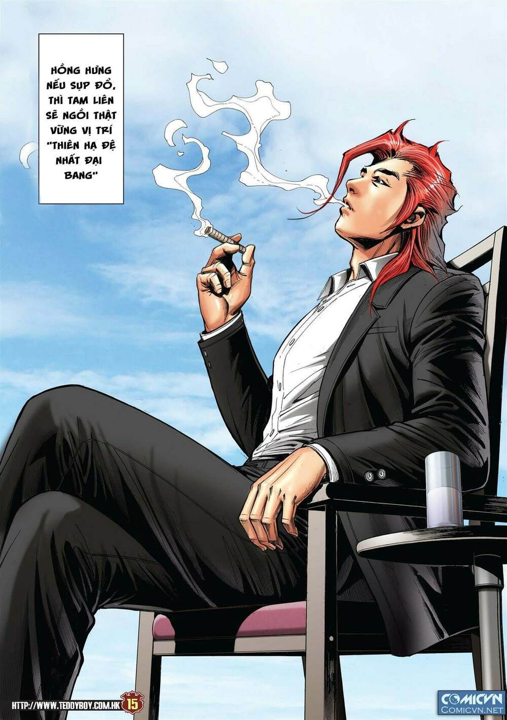 Người Trong Giang Hồ: Chapter 2175