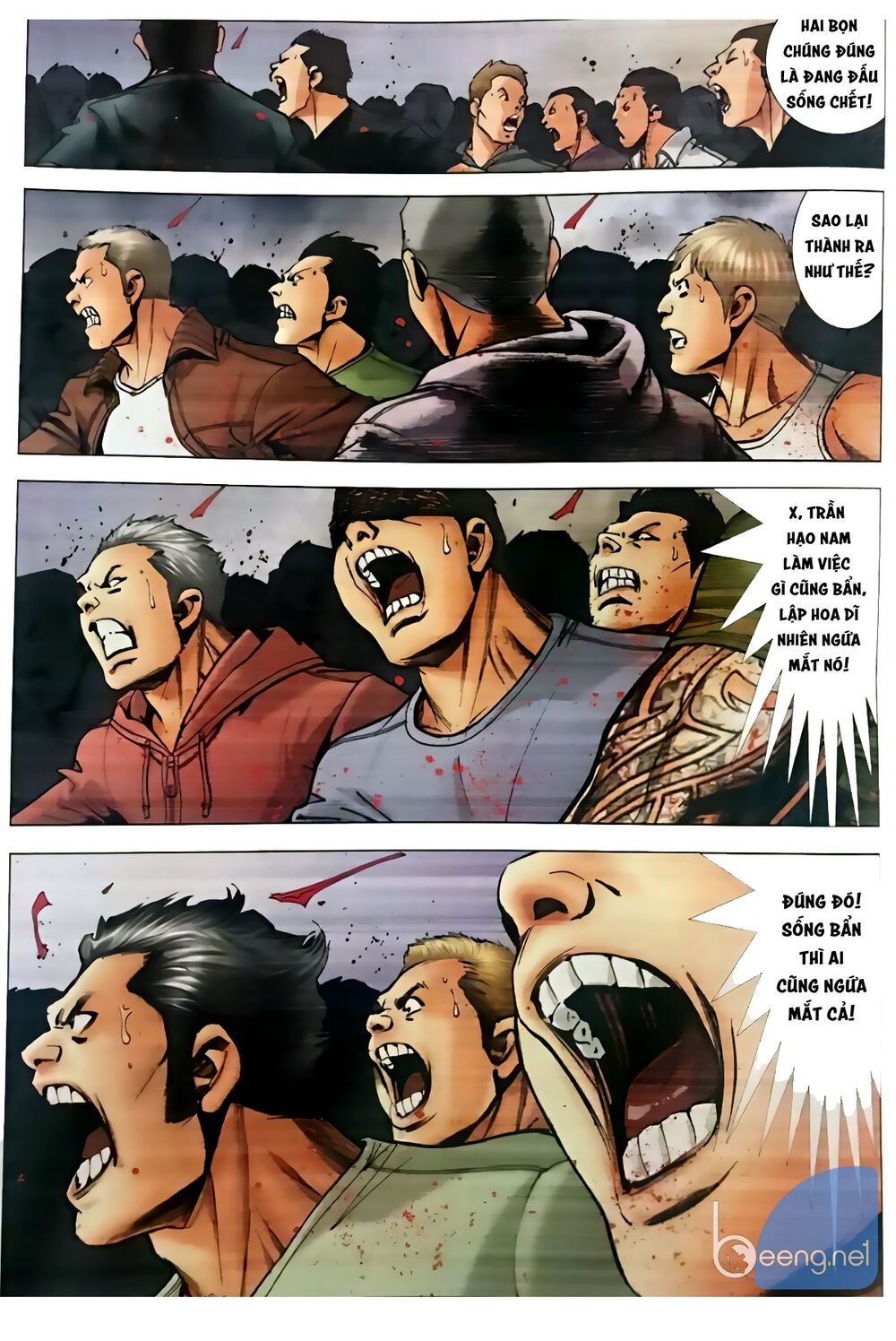 Người Trong Giang Hồ: Chapter 2326
