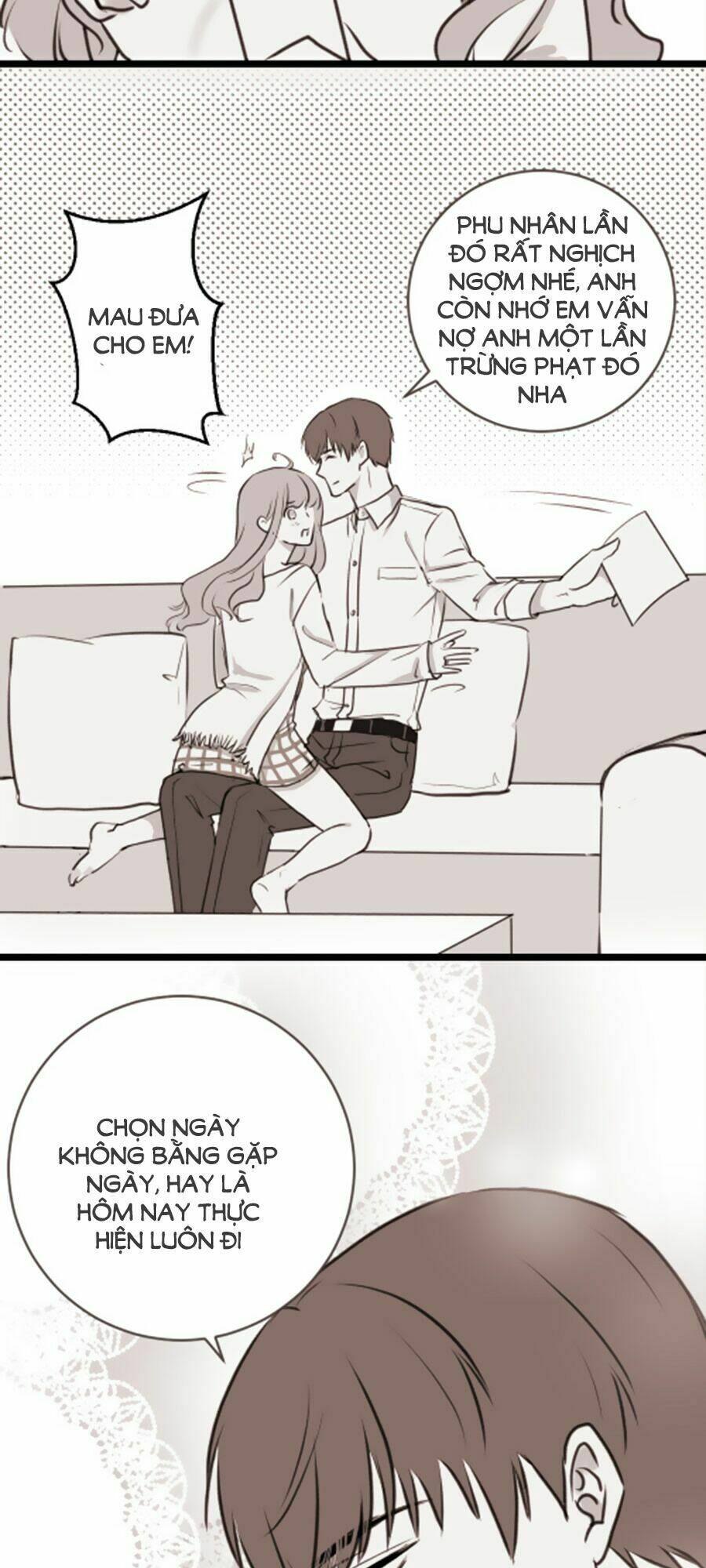 Tình Yêu Và Nhà Sản Xuất: Chapter 3