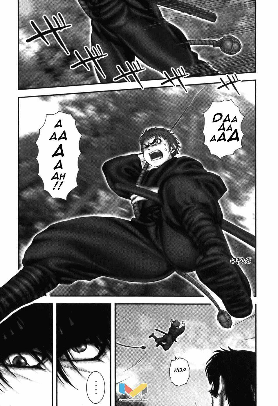 The Yagyu Ninja Scroll: Chapter 14