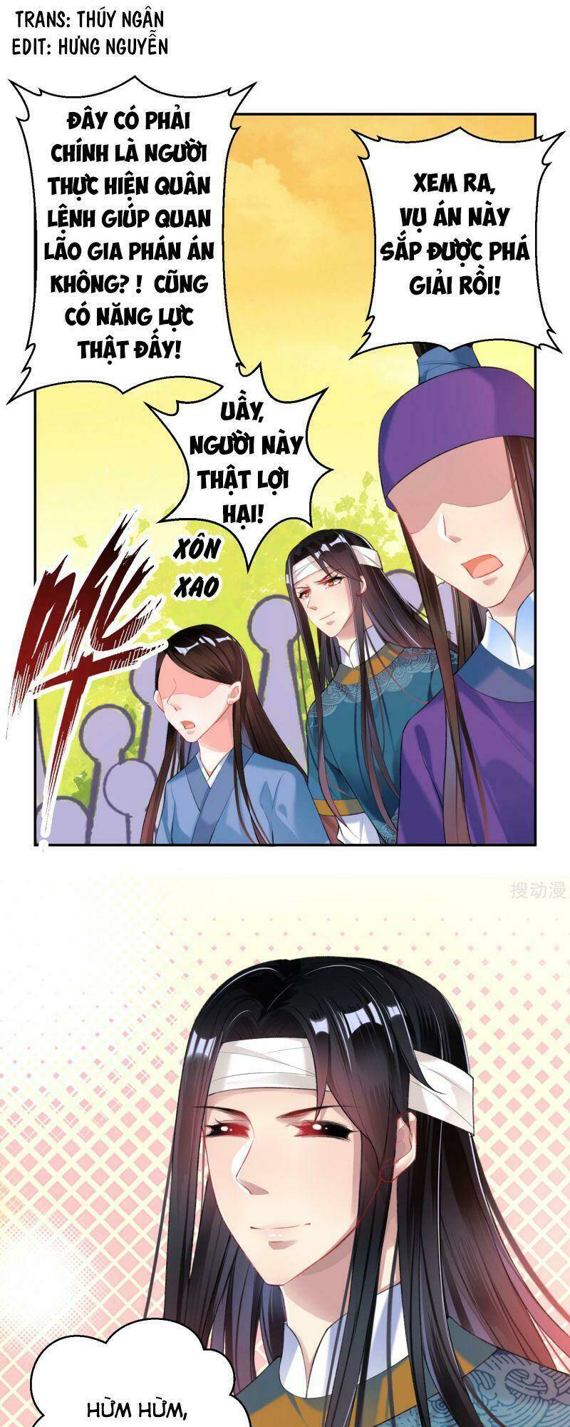 Vương Gia, Áo Lót Của Ngươi Rơi Mất Rồi: Chapter 35