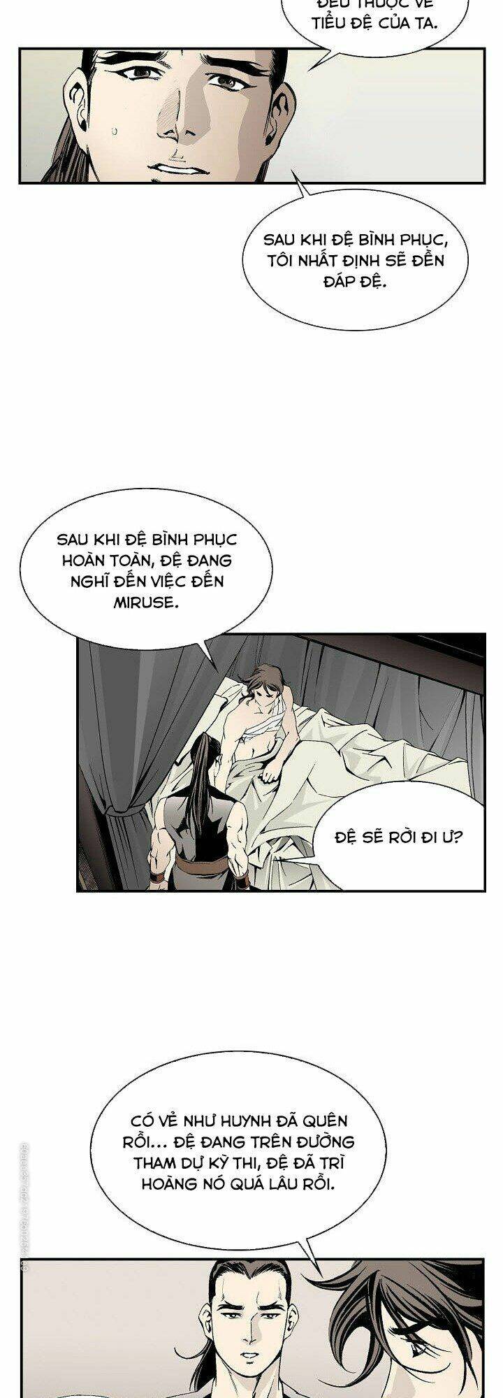 Thế Giới Võ Thuật Của Pháp Sư: Chapter 41