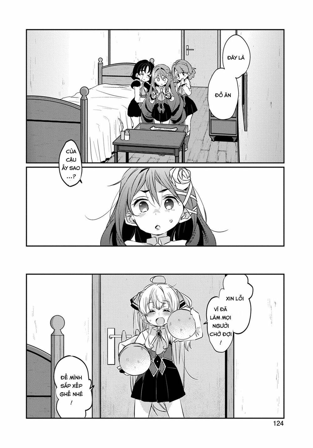 Watashi, Nouryoku Wa Heikinchi De Tte Itta Yo Ne!: Chapter 5