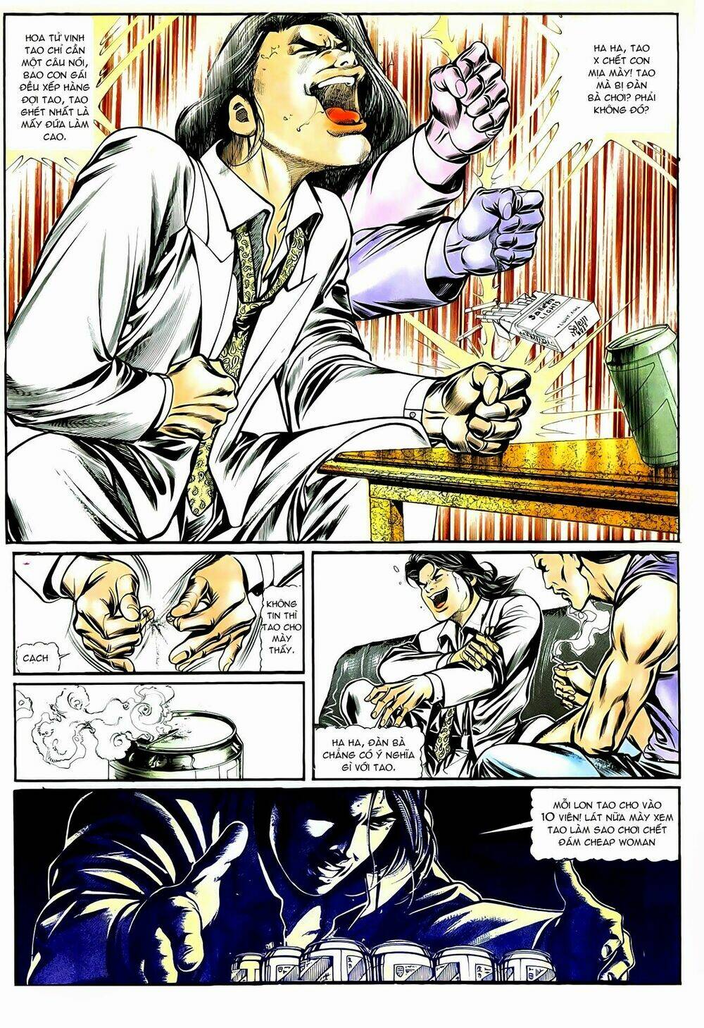 Người Trong Giang Hồ: Chapter 47