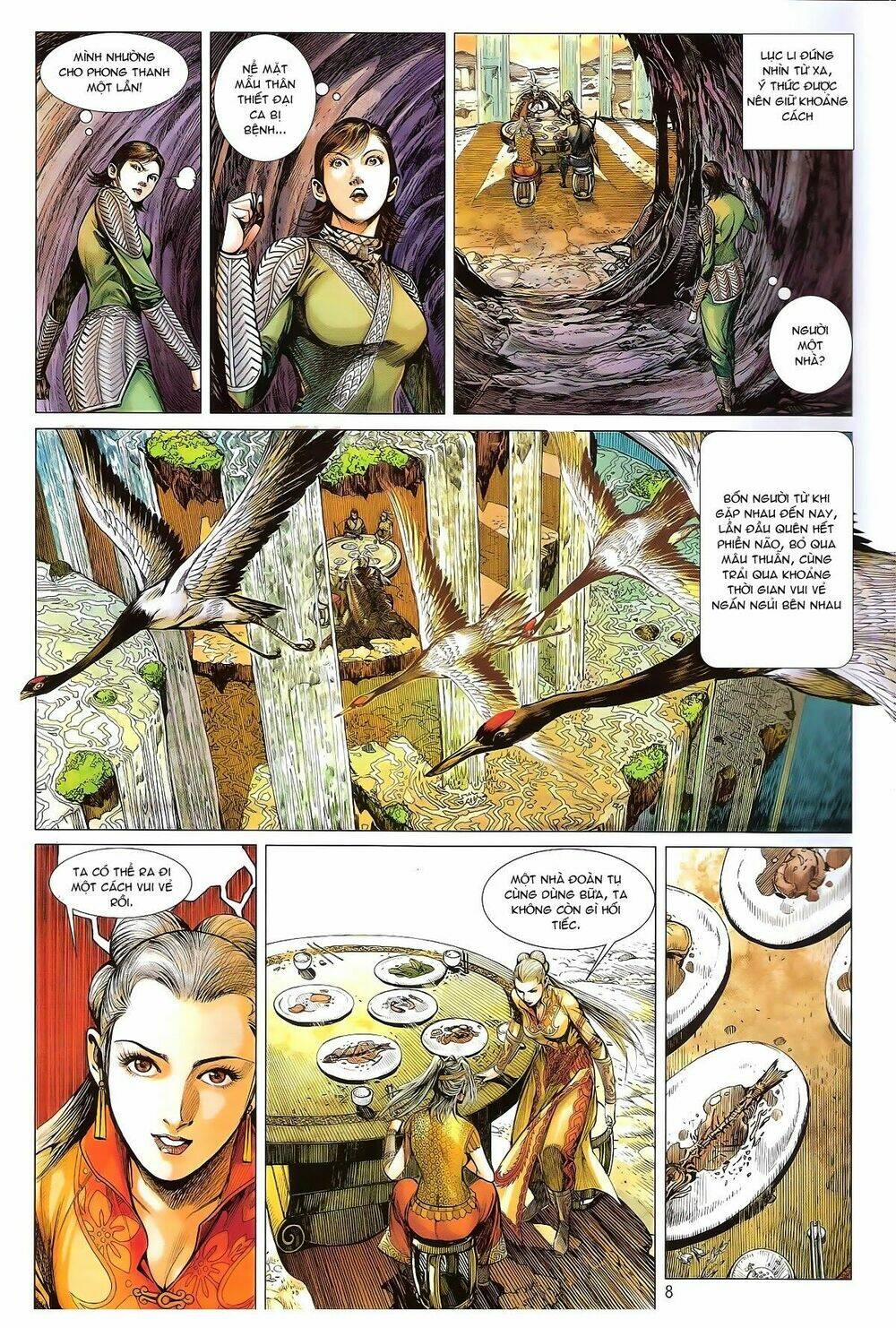 Thiết Tướng Tung Hoành: Chapter 165