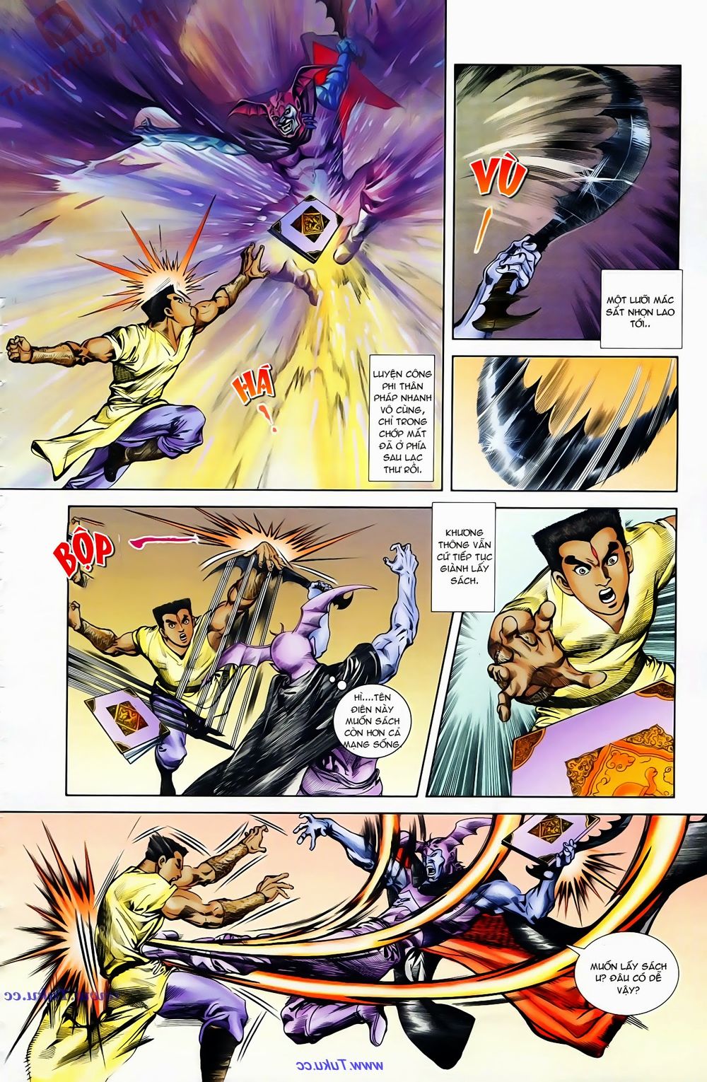 Thiên Tử Truyền Kỳ 1: Chapter 73