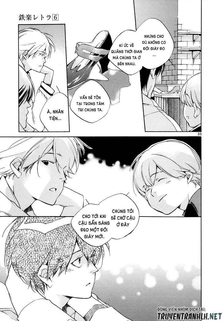 Tetsugaku Letra: Chapter 25