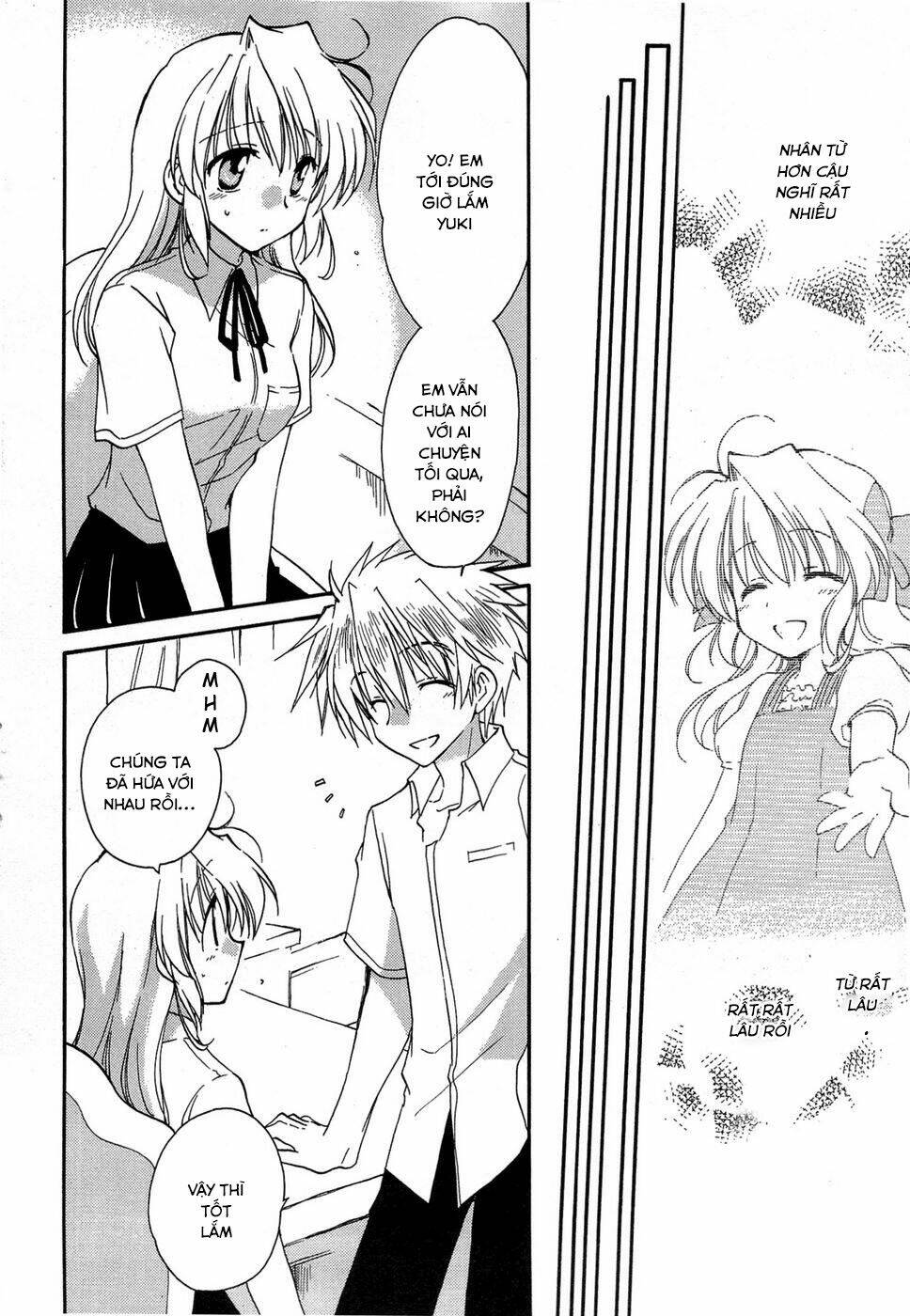 Fortune Arterials: Chapter 21