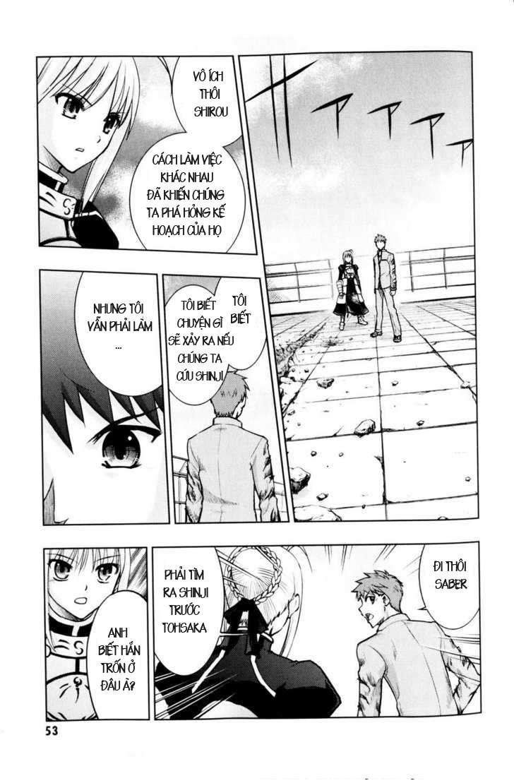 Fate Stay Night: Chapter 26