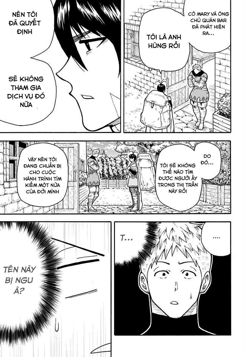 Anh Hùng Lấy Vợ: Chapter 2.2