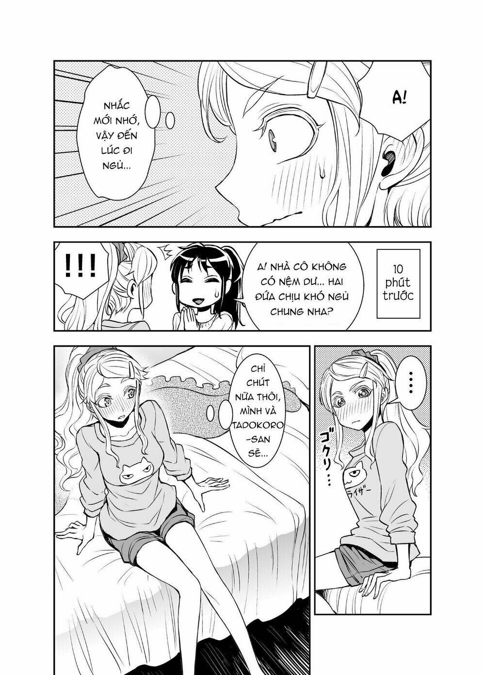Tadokoro-San: Chapter 37