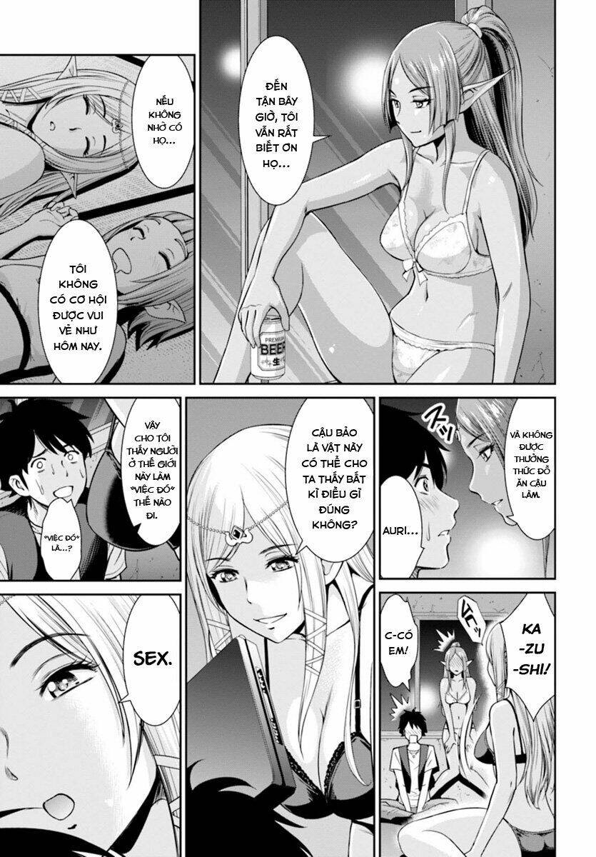 Yojouhan Isekai Kouryuuki: Chapter 1.1