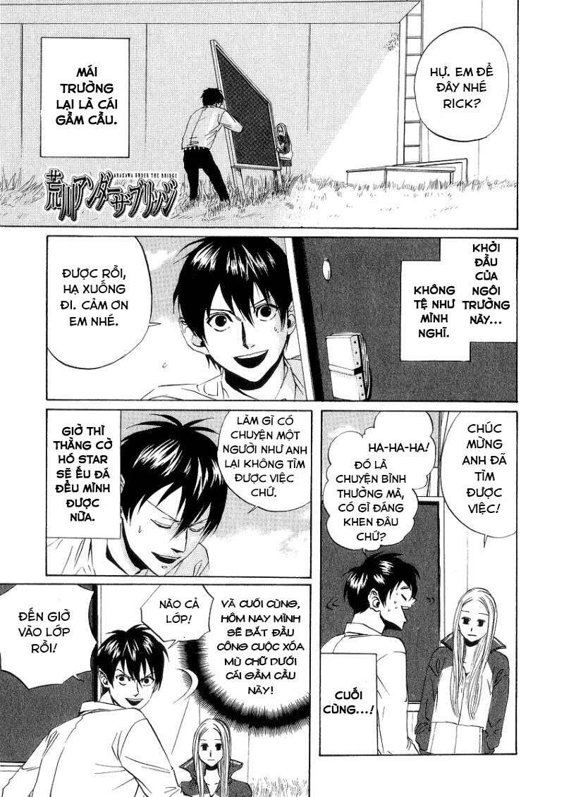 Arakawa Under The Bridge: Chapter 57