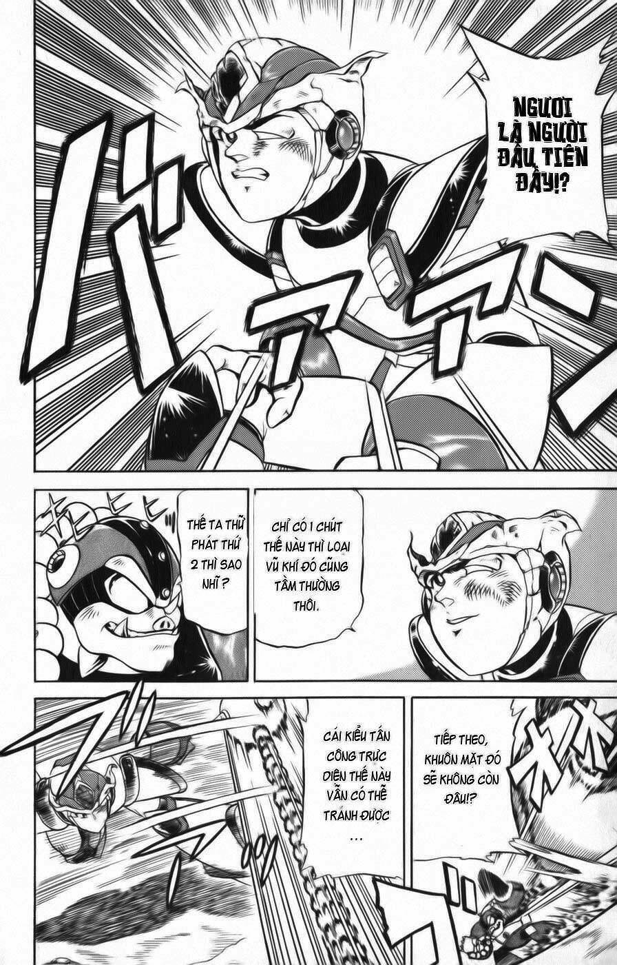 Chiến Binh Thế Giới Ảo X: Chapter 24