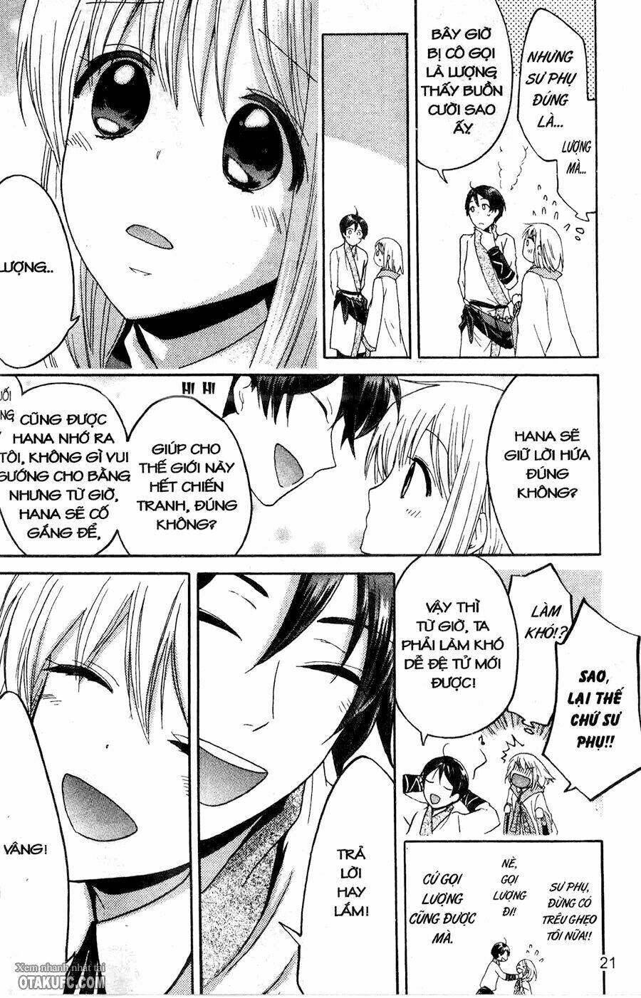 Chuyện Tình Chiến Quốc: Chapter 25