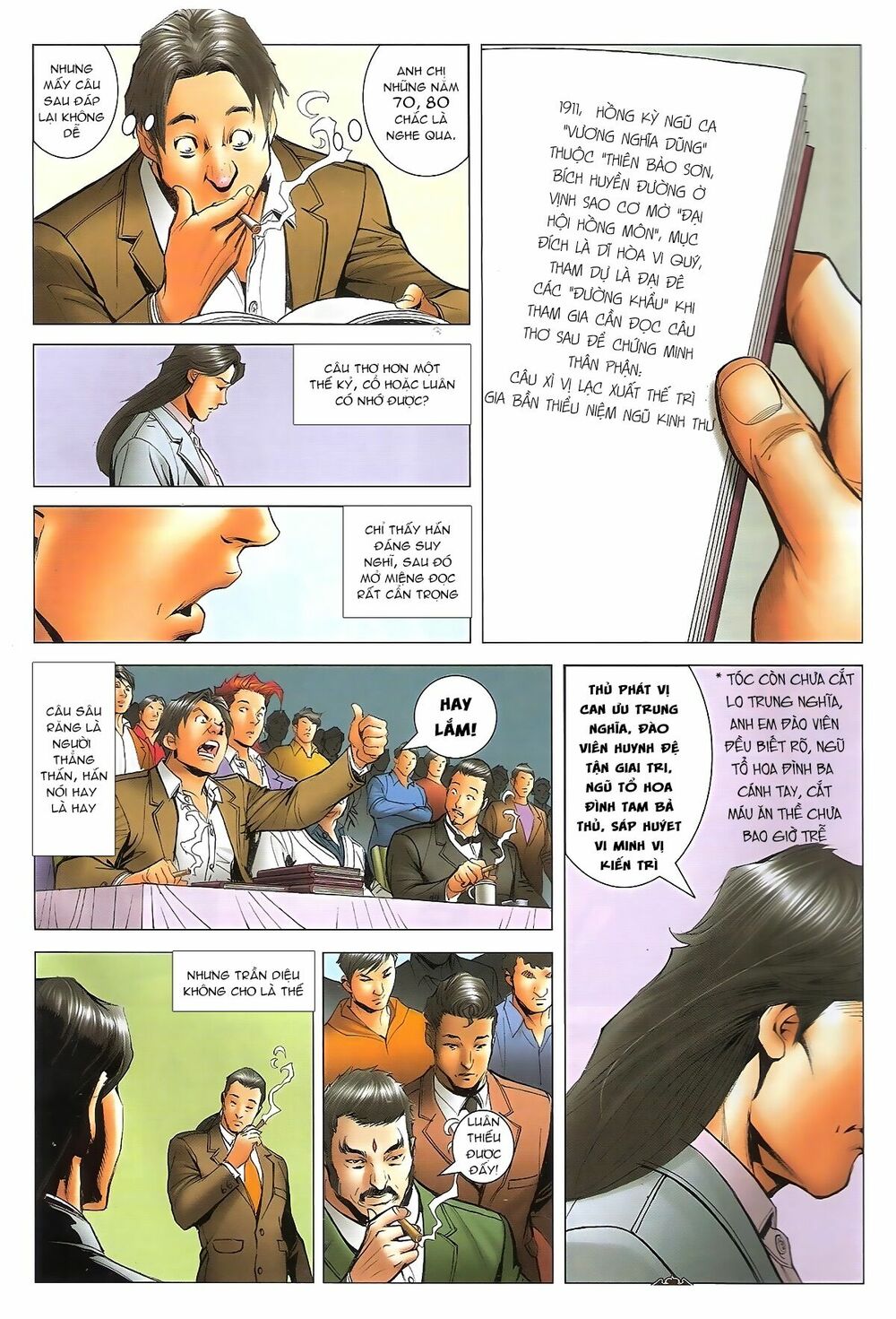 Người Trong Giang Hồ: Chapter 1716: Đàm phán siêu cấp 2