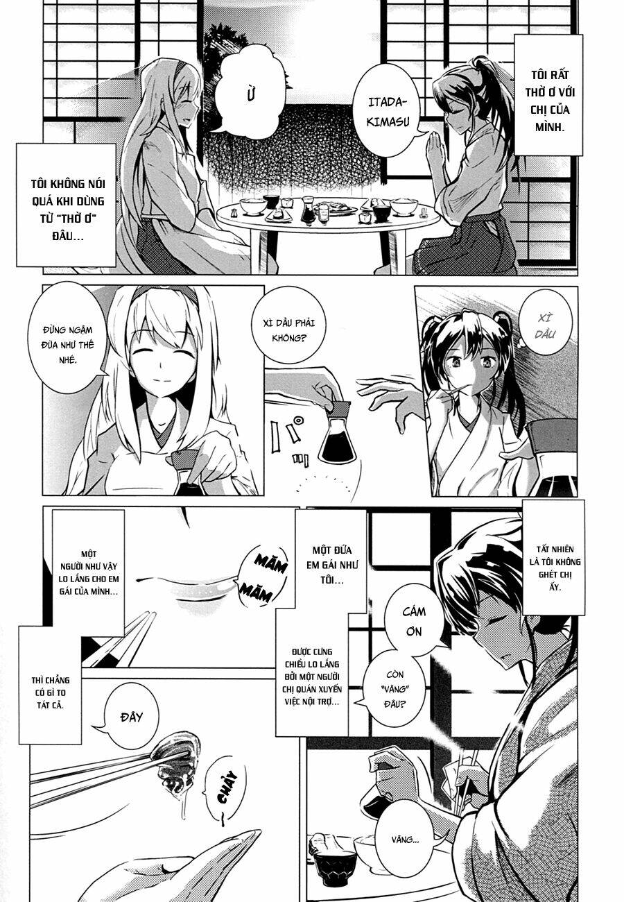 Kancolle Doujin Collection: Chapter 27