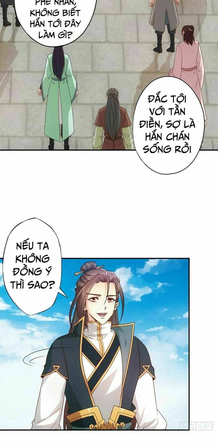 Hồng Thiên Thần Tôn: Chapter 3