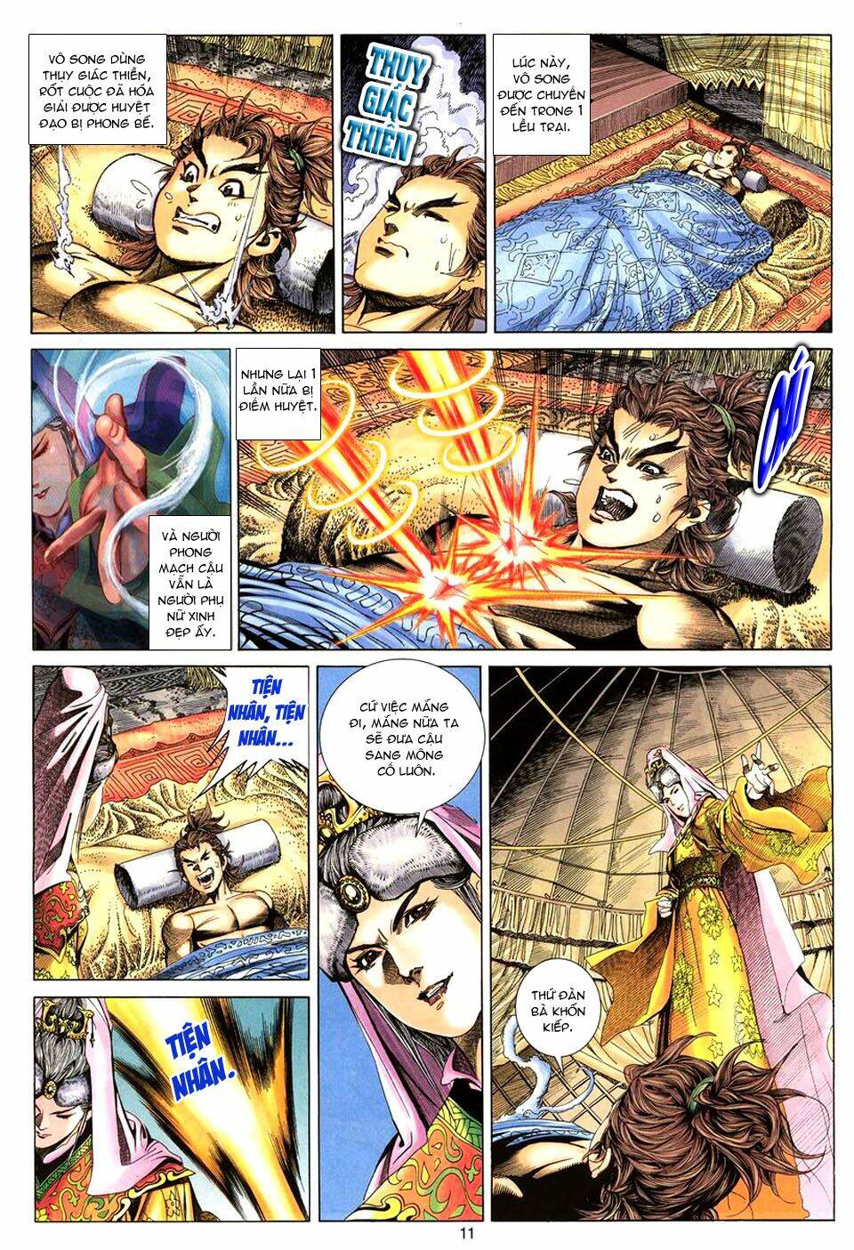 Tuyệt Thế Vô Song: Chapter 71