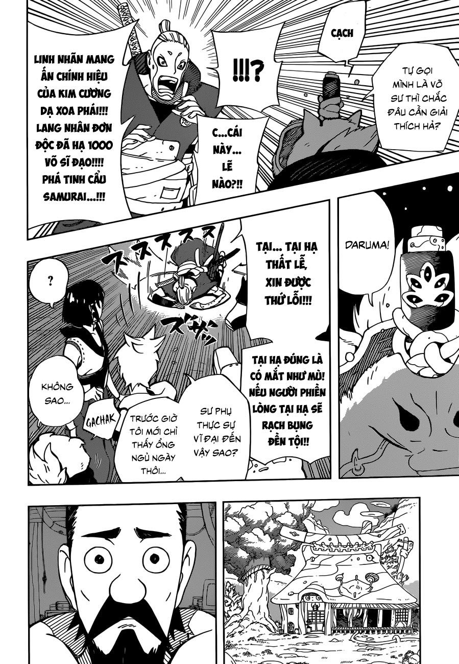 Samurai 8: Tales Of Hachimaru: Chapter 8
