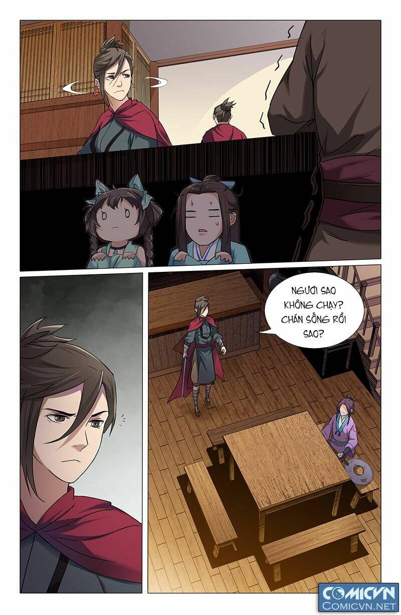 Tiếu Ngạo Giang Hồ -  Màu: Chapter 6