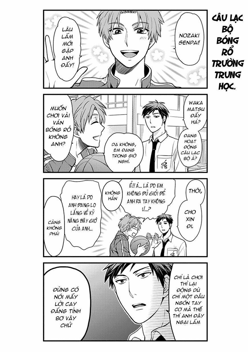 Gekkan Shojo Nozaki-Kun: Chapter 11