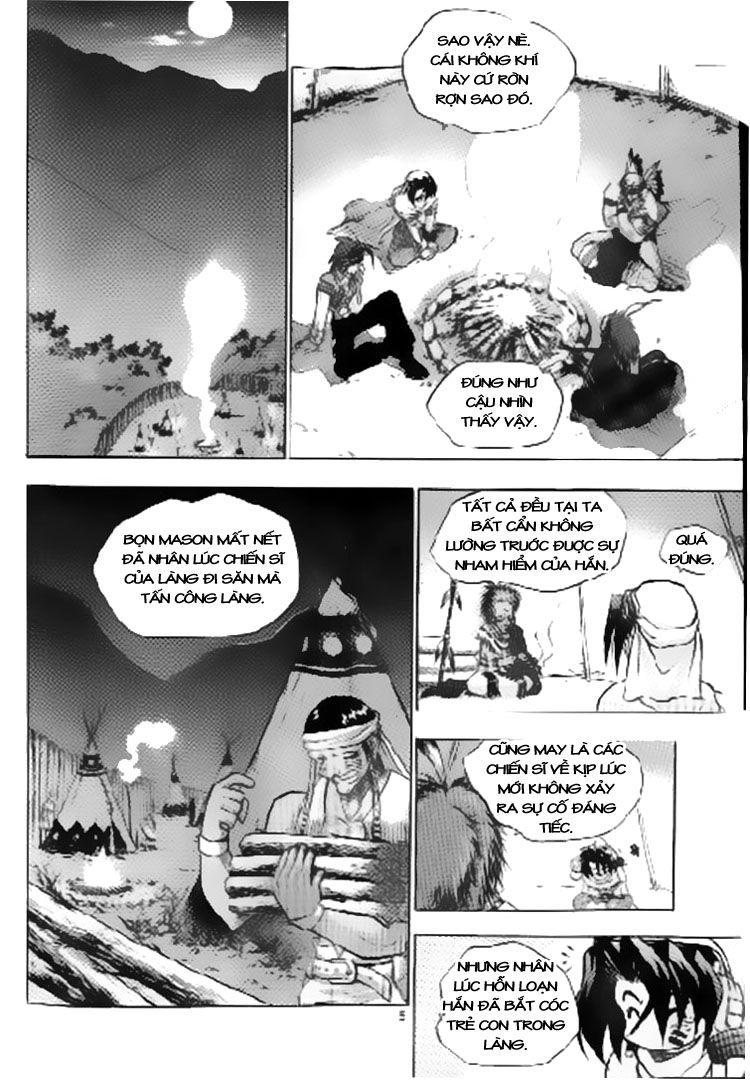 Tay Súng Miền Tây: Chapter 33