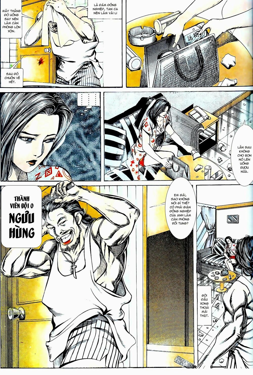 Người Trong Giang Hồ: Chapter 136: Gặp lại người xưa