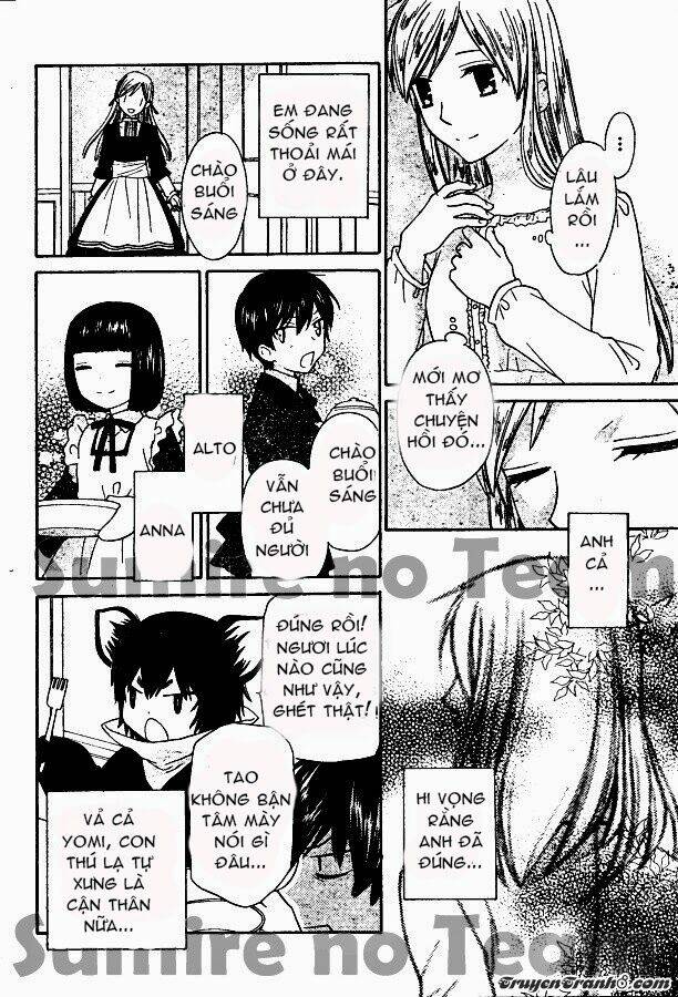 Liselotte Và Khu Rừng Phù Thủy: Chapter 6.1