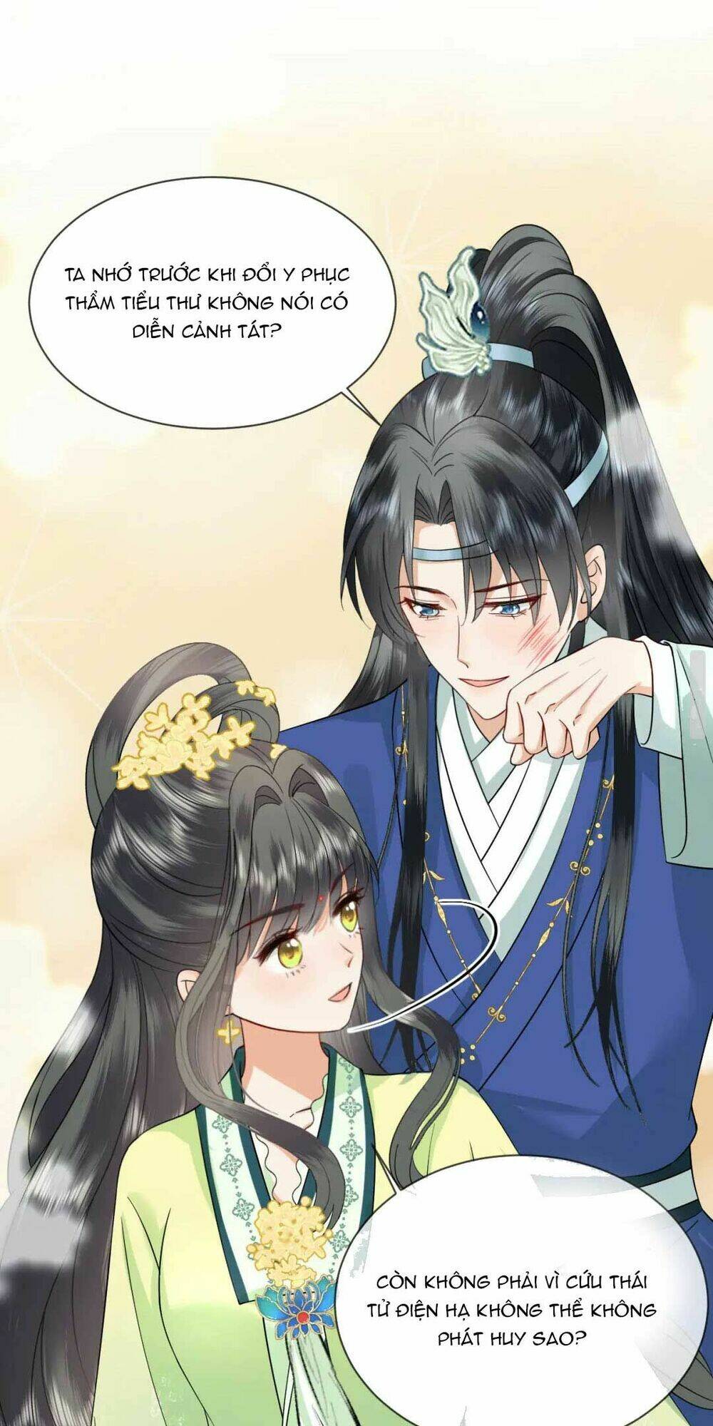 TRỌNG SINH TRỞ LẠI ! TA NHẤT ĐỊNH SẼ BẢO VỆ NÀNG CHU TOÀN !: Chapter 3